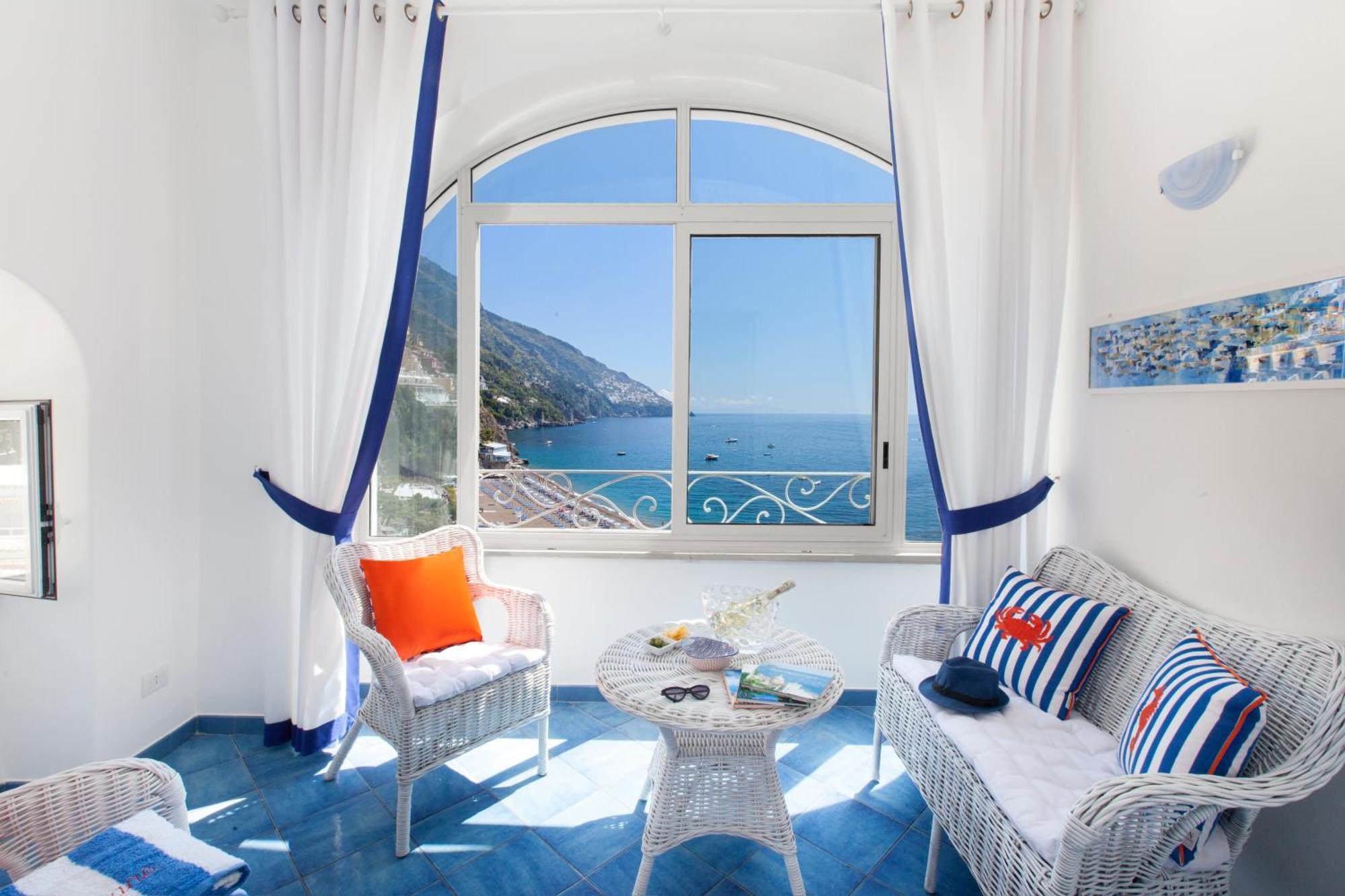 Casa Oceano Apartment Positano Ngoại thất bức ảnh