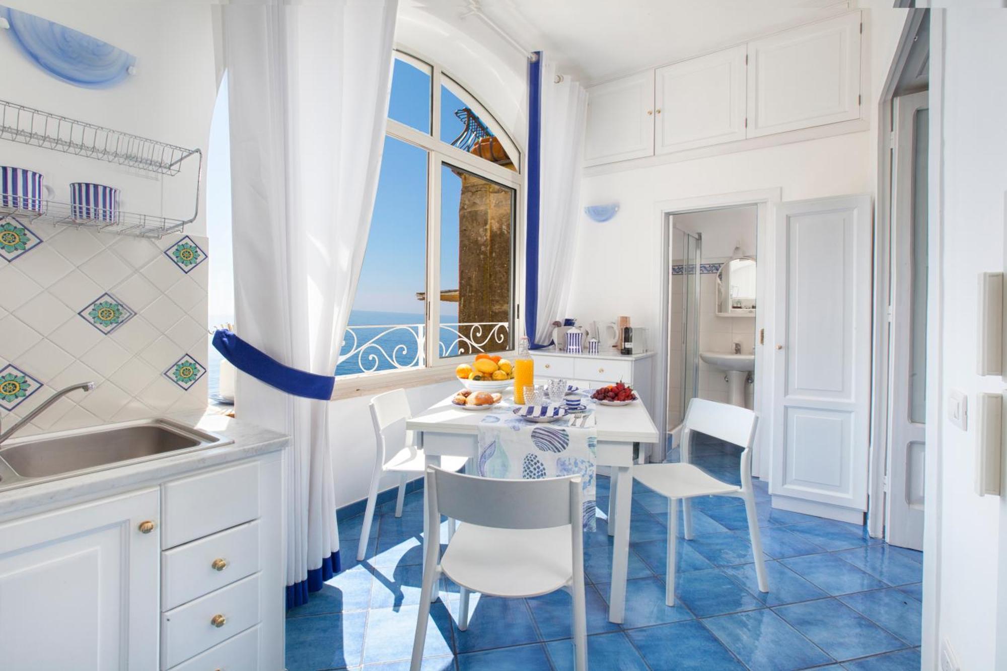 Casa Oceano Apartment Positano Ngoại thất bức ảnh