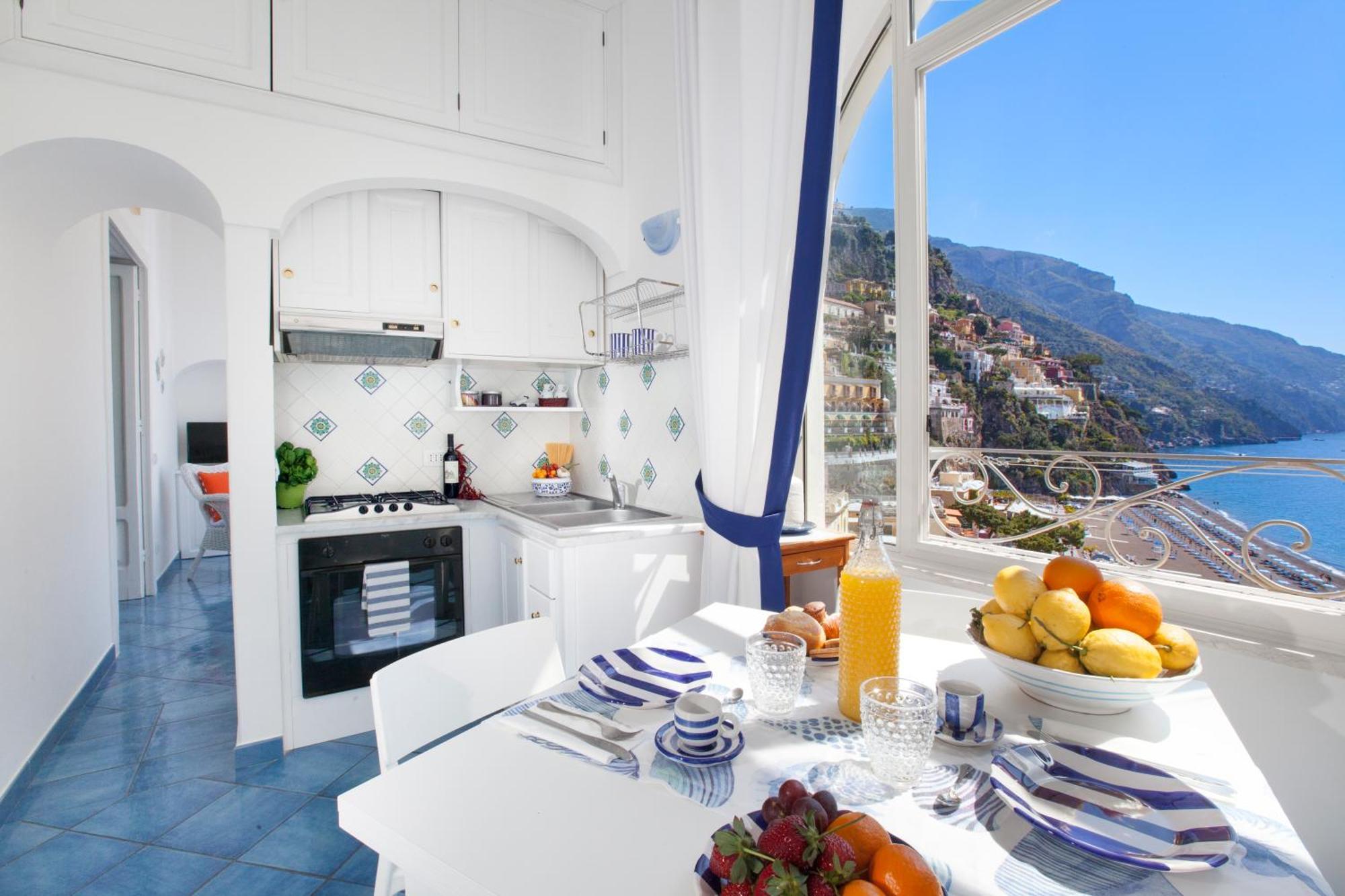 Casa Oceano Apartment Positano Ngoại thất bức ảnh