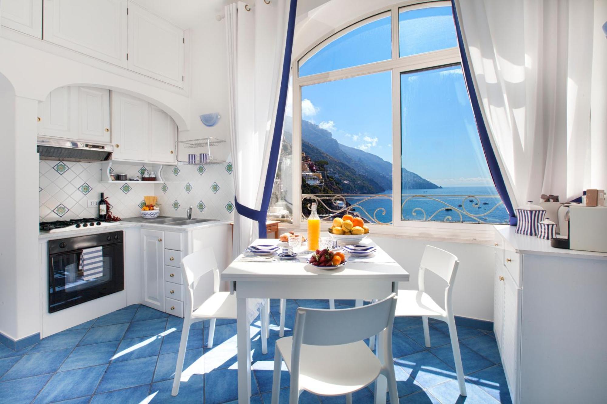 Casa Oceano Apartment Positano Ngoại thất bức ảnh