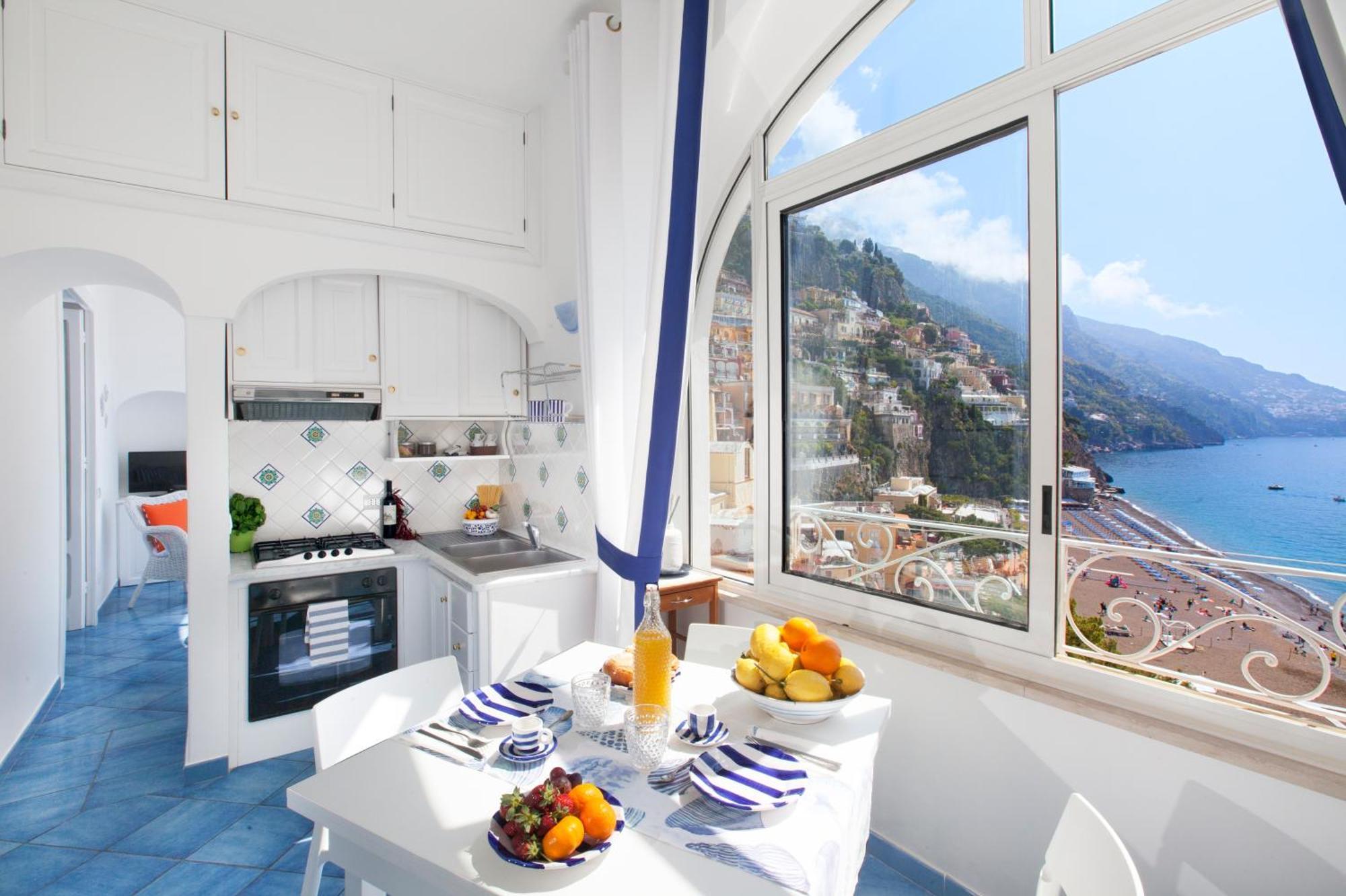 Casa Oceano Apartment Positano Ngoại thất bức ảnh
