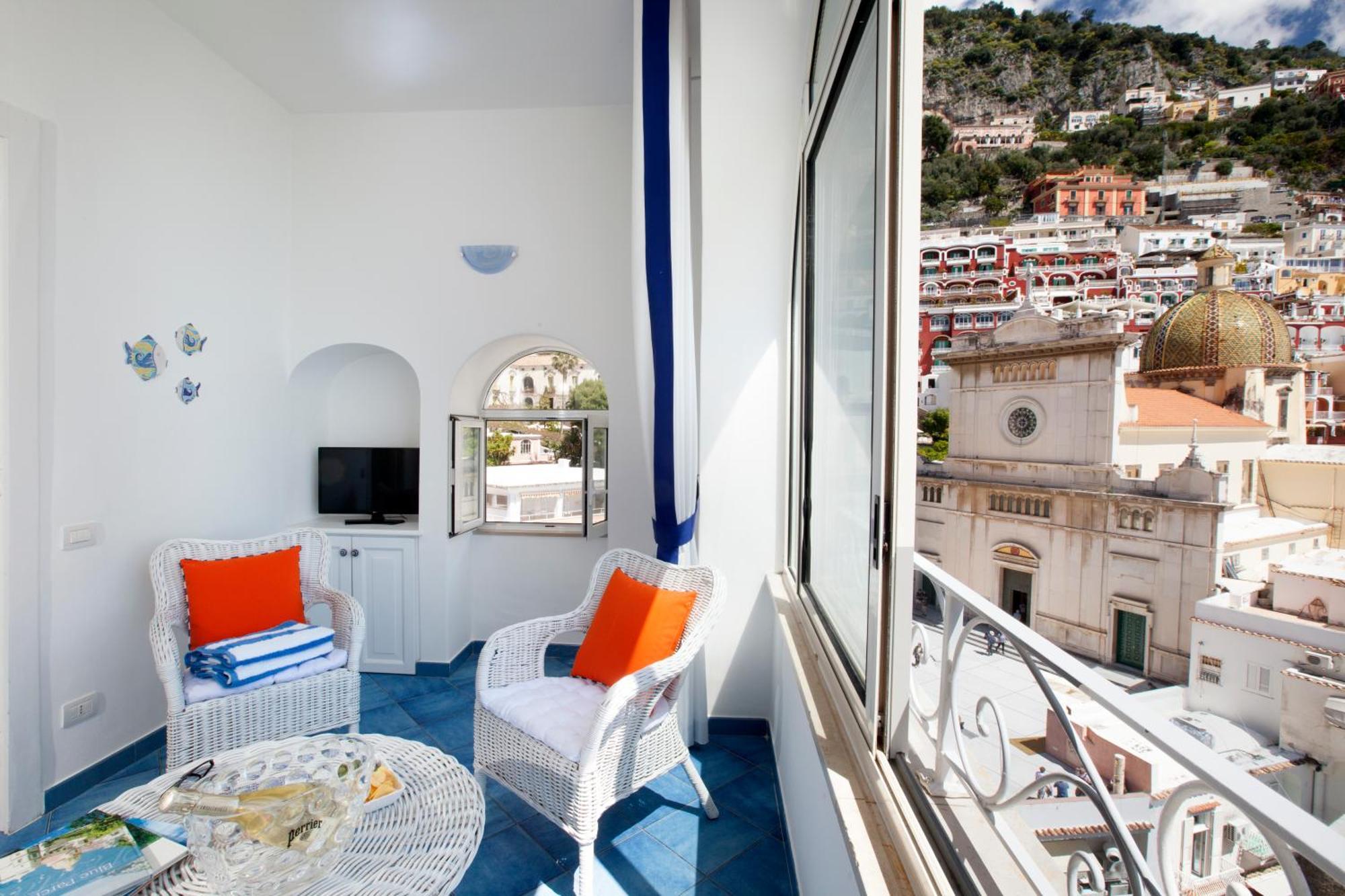 Casa Oceano Apartment Positano Ngoại thất bức ảnh