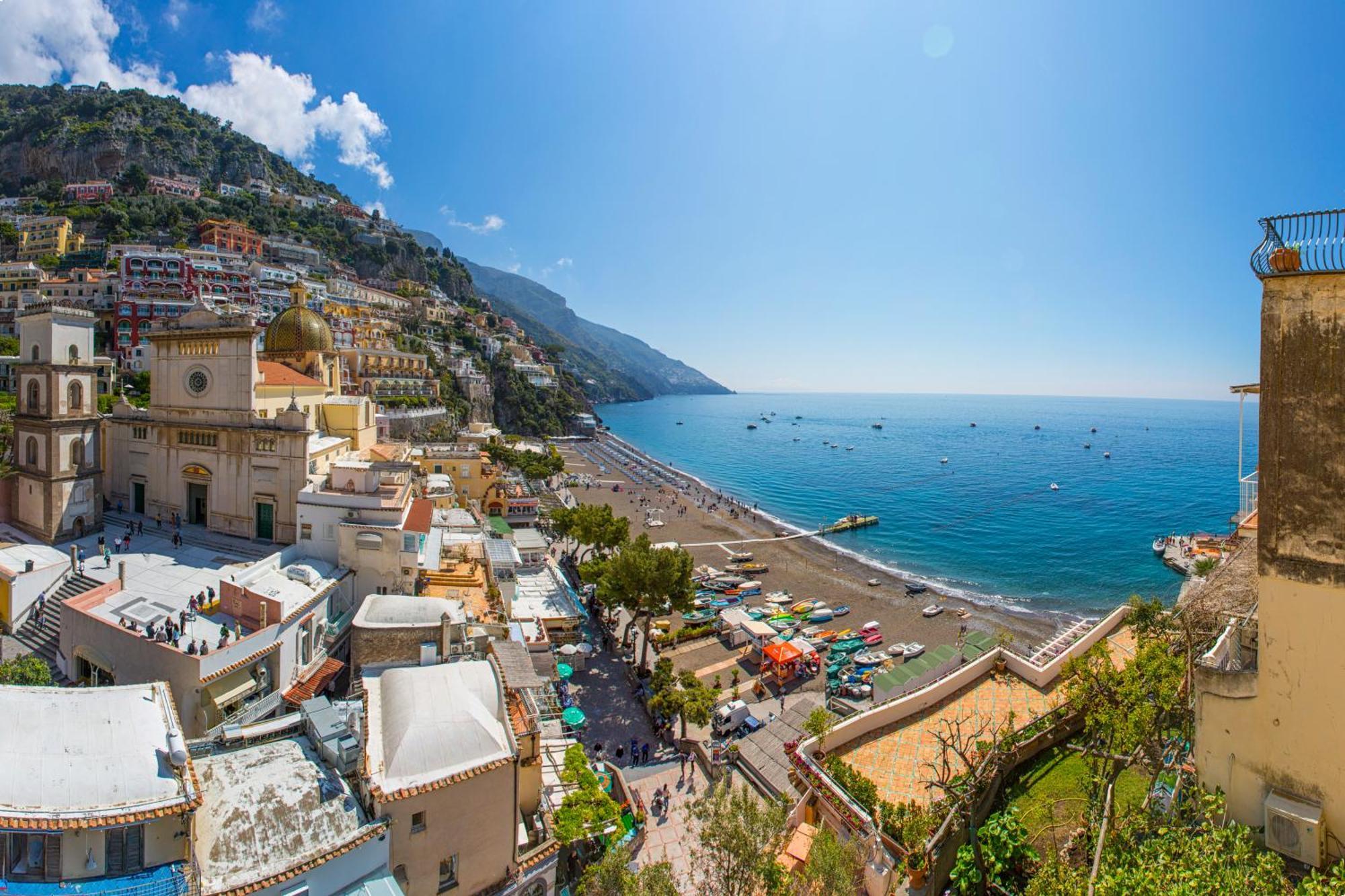 Casa Oceano Apartment Positano Ngoại thất bức ảnh