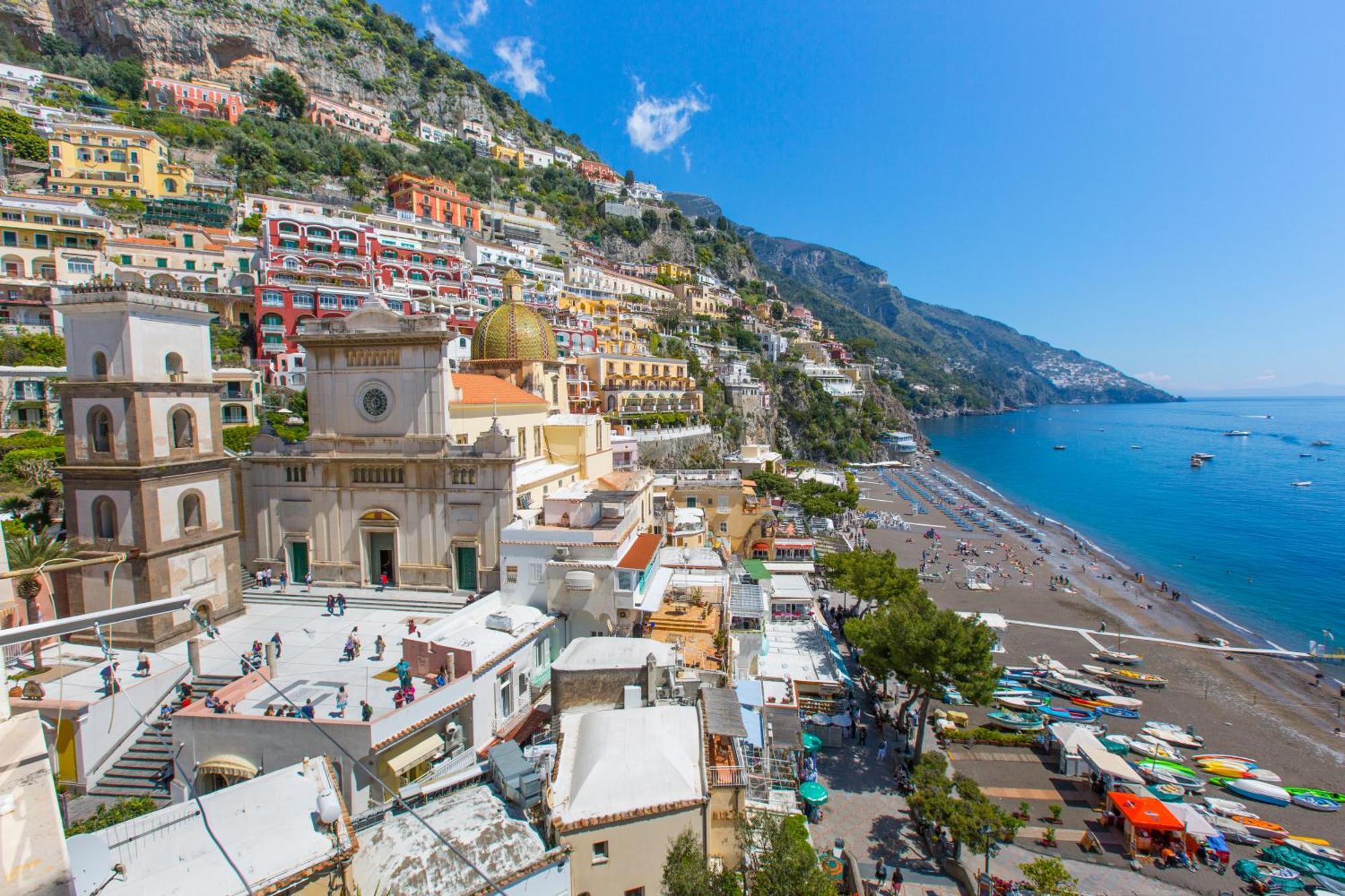 Casa Oceano Apartment Positano Ngoại thất bức ảnh