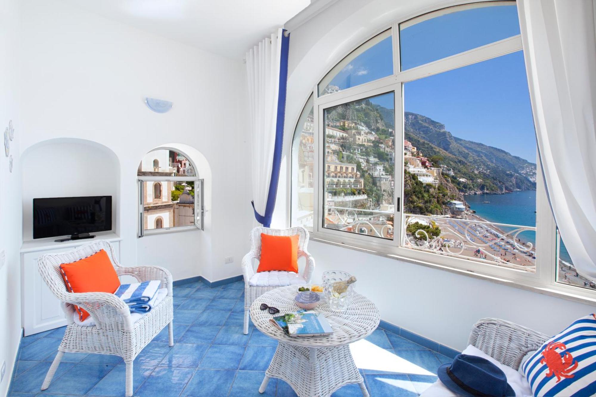 Casa Oceano Apartment Positano Ngoại thất bức ảnh