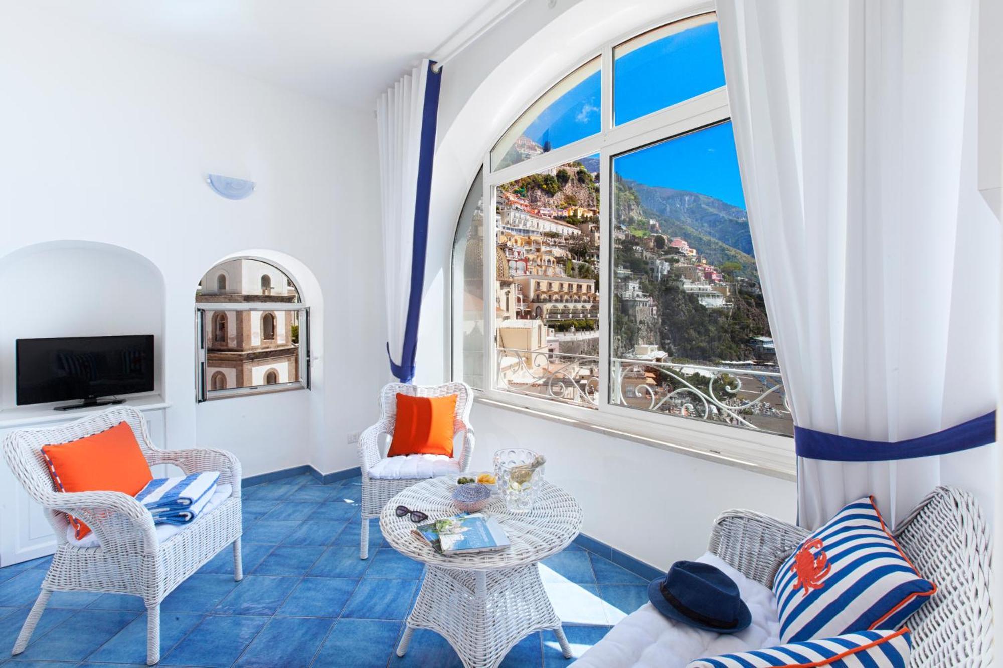 Casa Oceano Apartment Positano Ngoại thất bức ảnh