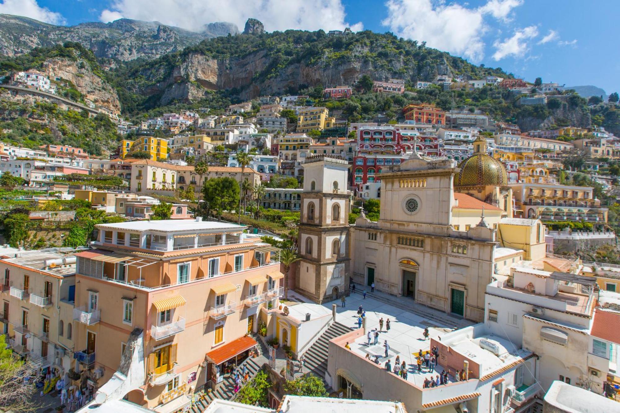 Casa Oceano Apartment Positano Ngoại thất bức ảnh