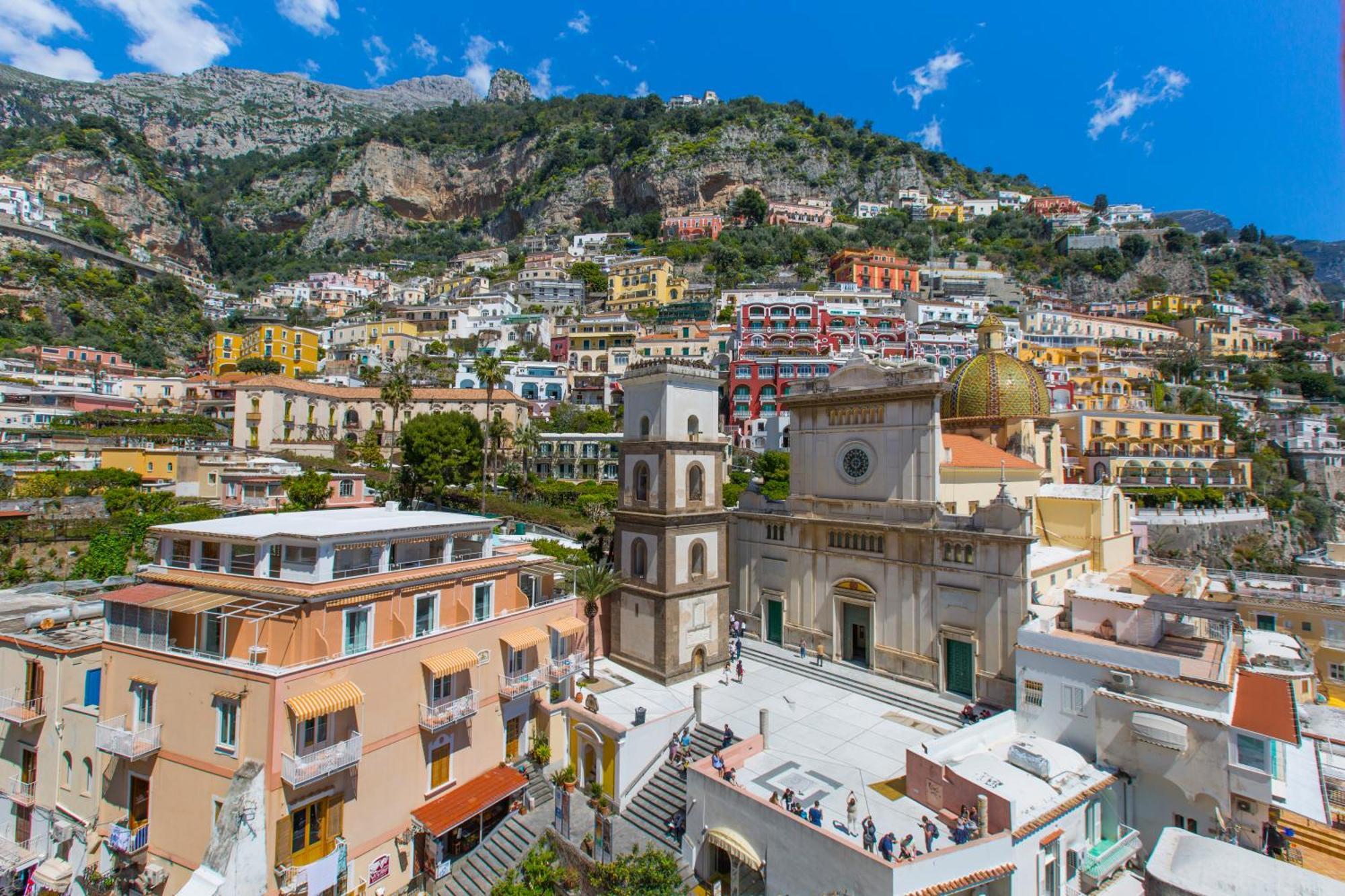 Casa Oceano Apartment Positano Ngoại thất bức ảnh