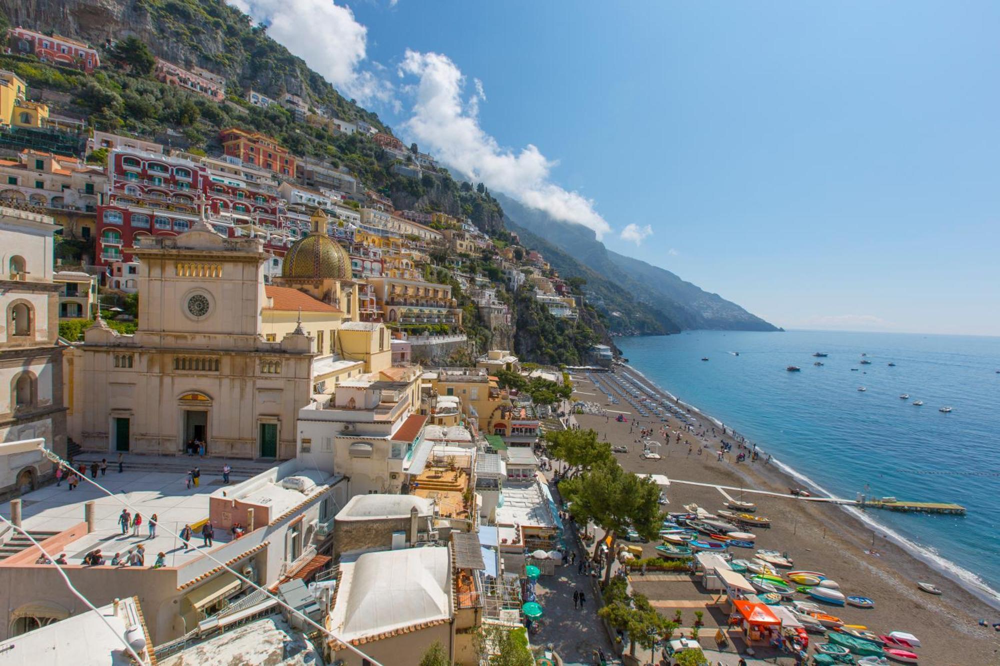 Casa Oceano Apartment Positano Ngoại thất bức ảnh